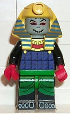 LEGO Minifigure-Pharaoh Hotep-Adventurers: Desert-ADV021-Creative Brick Builders